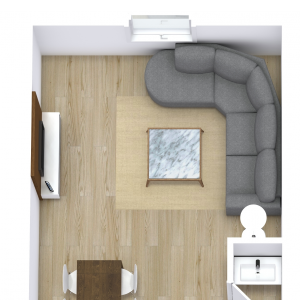 Thomasville Townhome Floor Plan Thomasville Floor Plan at St Charles Apartment Homes in Bossier, Louisiana, LA